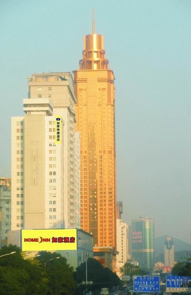 Home Inn Shenzhen Dongmen Hubei Subway Branch Zewnętrze zdjęcie